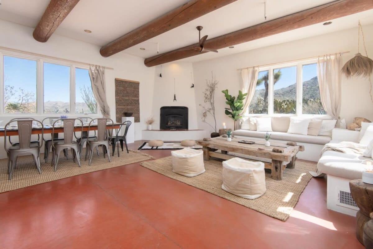 Renovated Lodge - Room 3 With Pool Access Joshua Tree Esterno foto