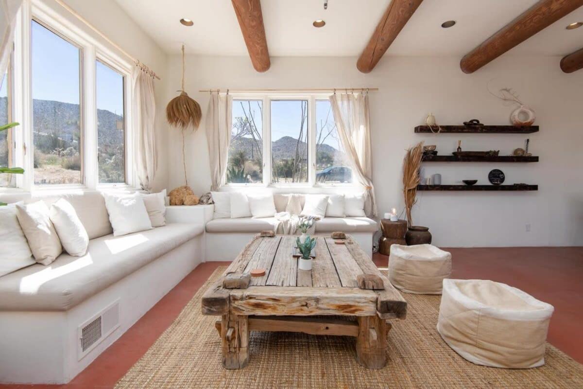 Renovated Lodge - Room 3 With Pool Access Joshua Tree Esterno foto
