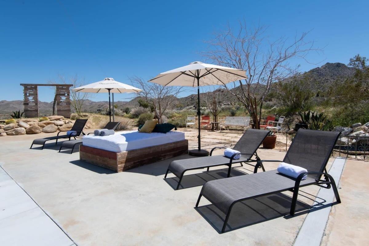 Renovated Lodge - Room 3 With Pool Access Joshua Tree Esterno foto