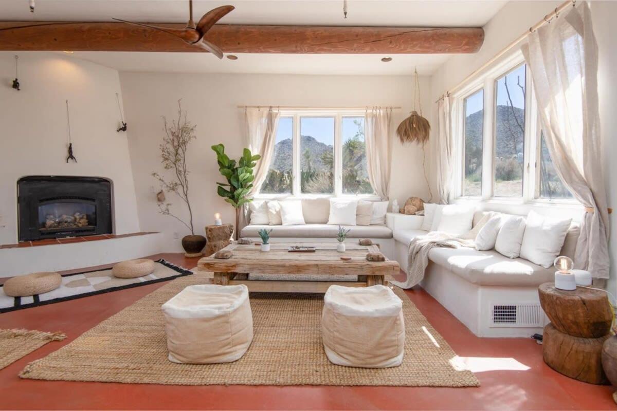 Renovated Lodge - Room 3 With Pool Access Joshua Tree Esterno foto
