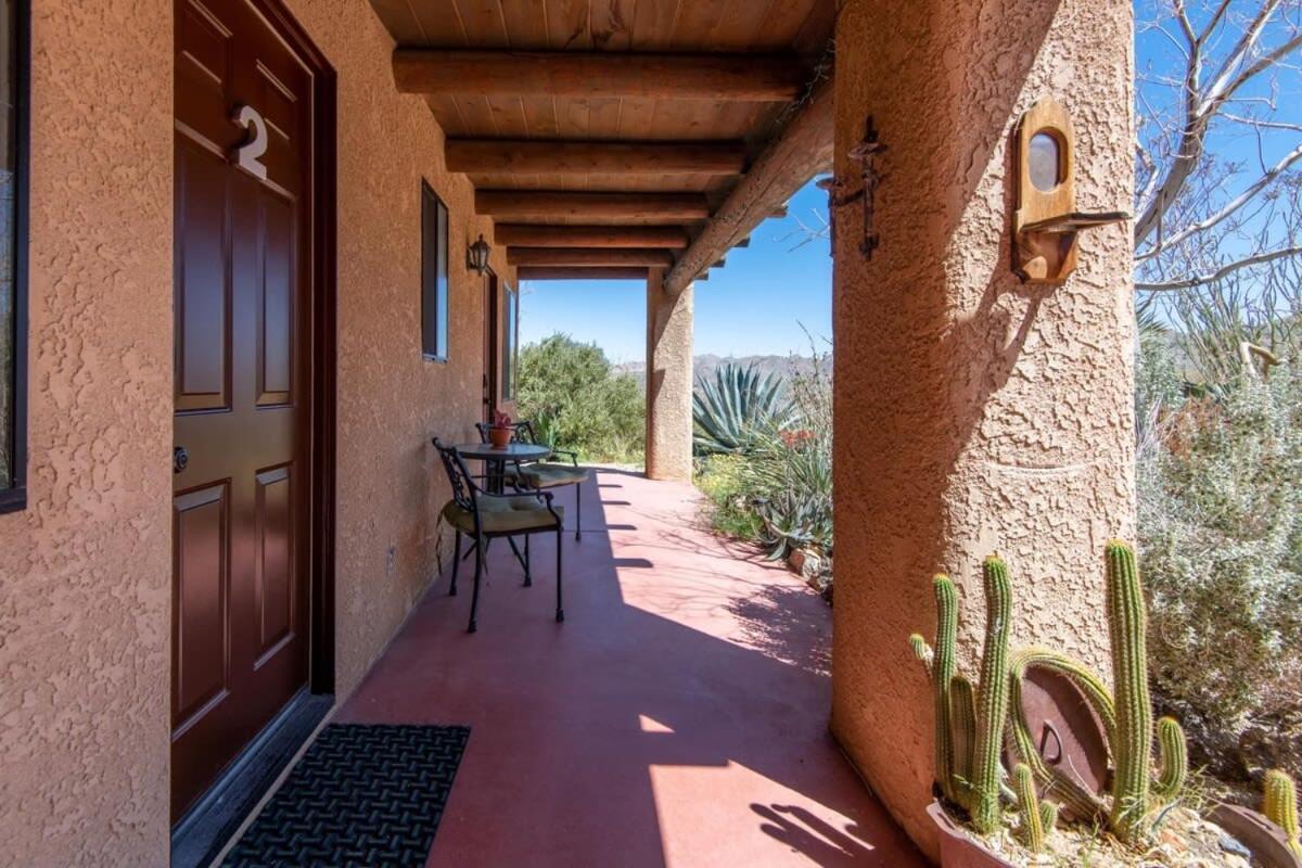 Renovated Lodge - Room 3 With Pool Access Joshua Tree Esterno foto
