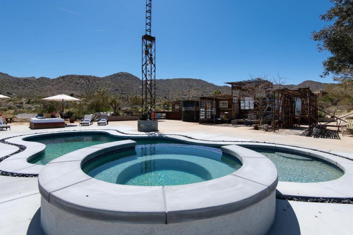 Renovated Lodge - Room 3 With Pool Access Joshua Tree Esterno foto